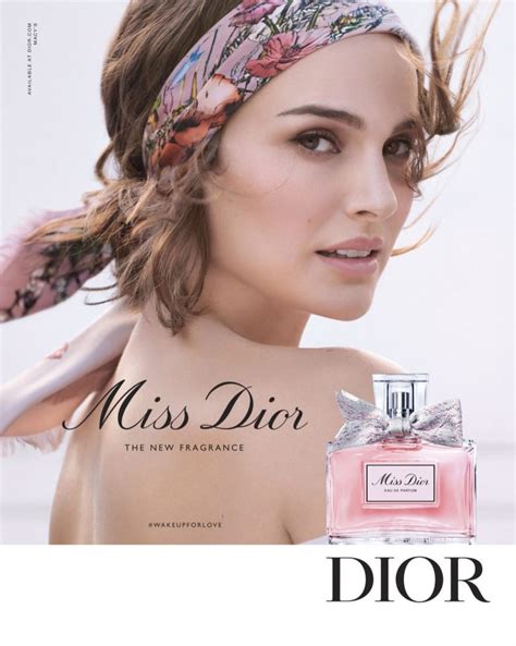 girl in miss dior advert.